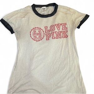 Vintage Victoria's Secret Love Pink T-Shirt